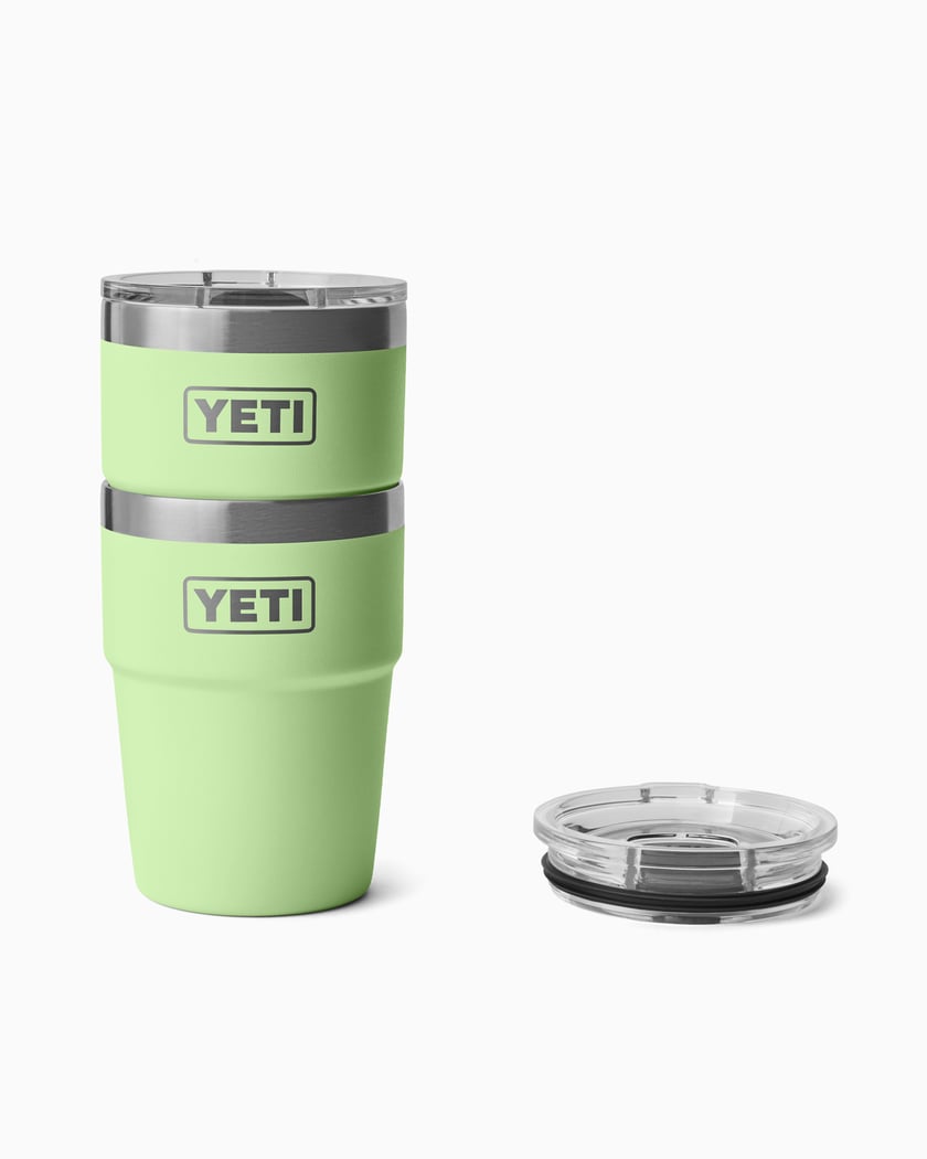 YETI Single 473 ML Stackable Cup Green SKU-0322-24H2KL