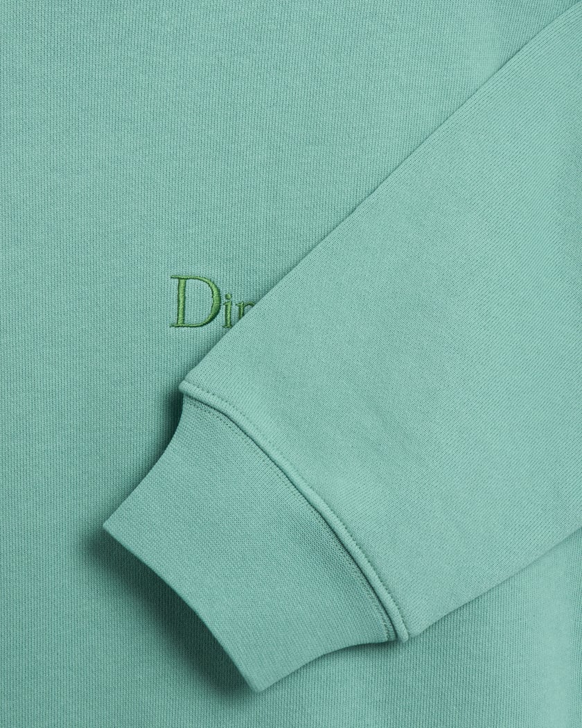 Dime MTL Classic Small Logo Men's Hoodie Men's Hoodie Green