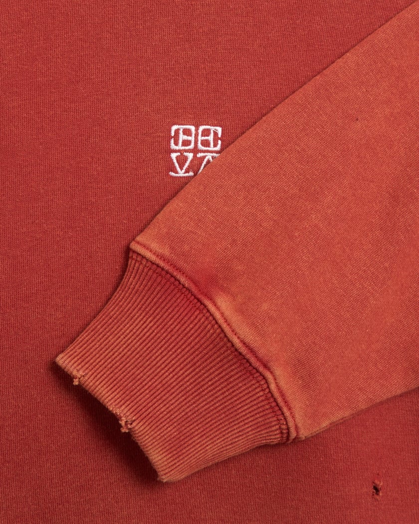 DEVA STATES Solar Men s Hoodie Red DSC1R201F24 FOOTDISTRICT