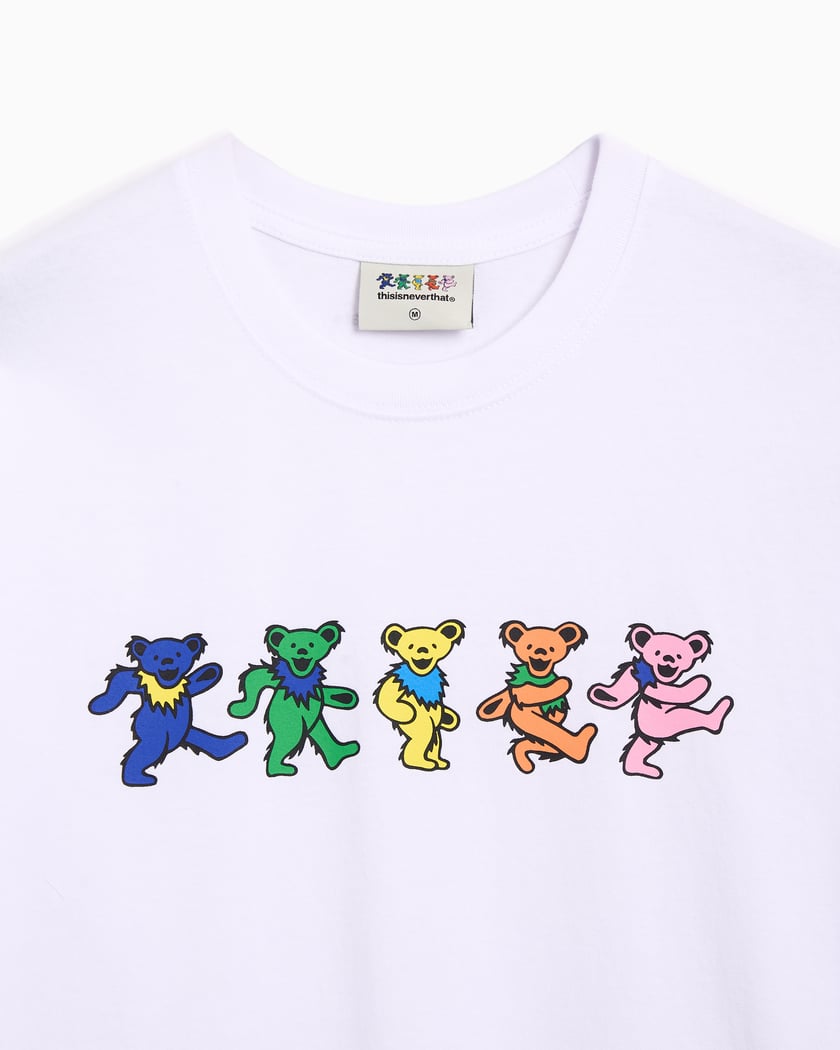 thisisneverthat® x Grateful Dead Dancing Bears Graphic thisisneverthat® x Grateful Dead Dancing Bears Graphic