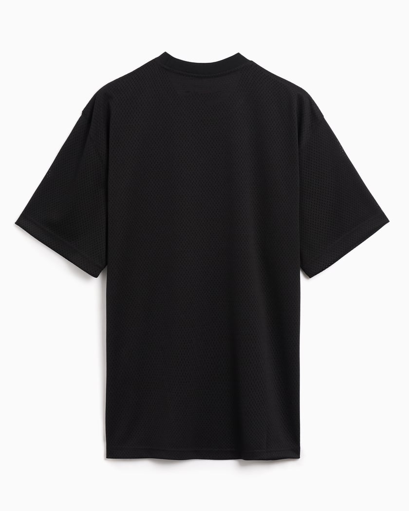 Pleasures Motive Men's Mesh T-Shirt Black P24SU006-BLACK