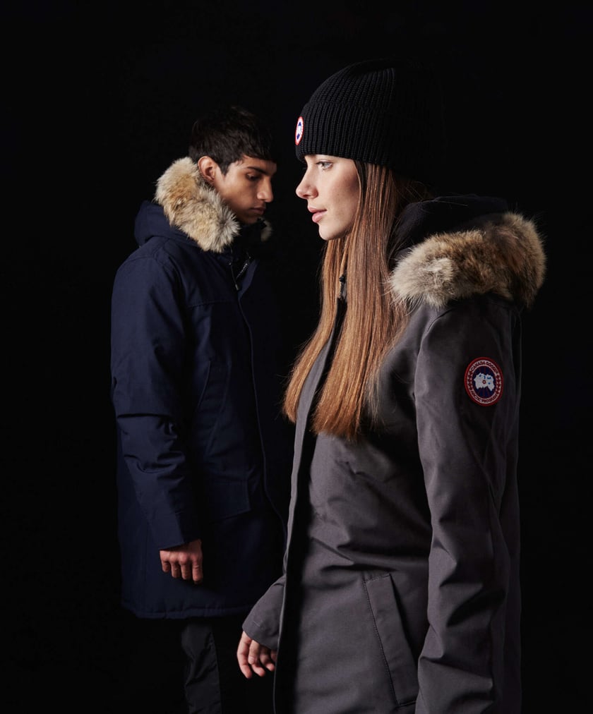 Canada Goose Arctic Disc Rib Toque Unisex Hat Black 5026M 61 FOOTDISTRICT