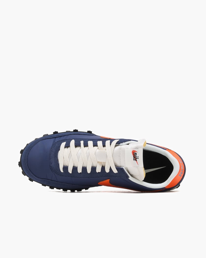 nike waffle racer university blue