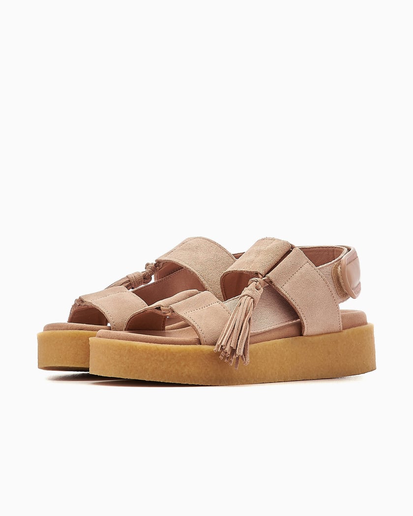 Clarks Women s Crepe SNDL Rosa 26164517 FOOTDISTRICT