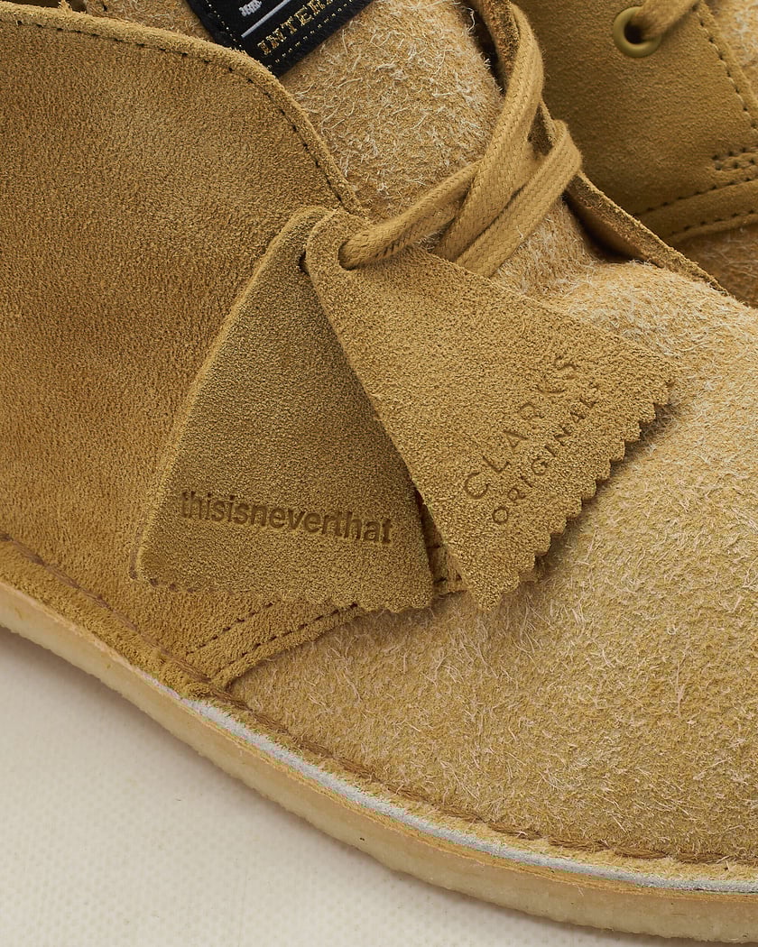 靴 CLARKS ORIGINALS 26180626 Clarks Desert Rain Black Leather (Men's) | eBay