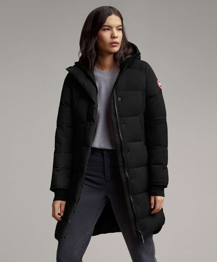 Canada goose jas kort dames online