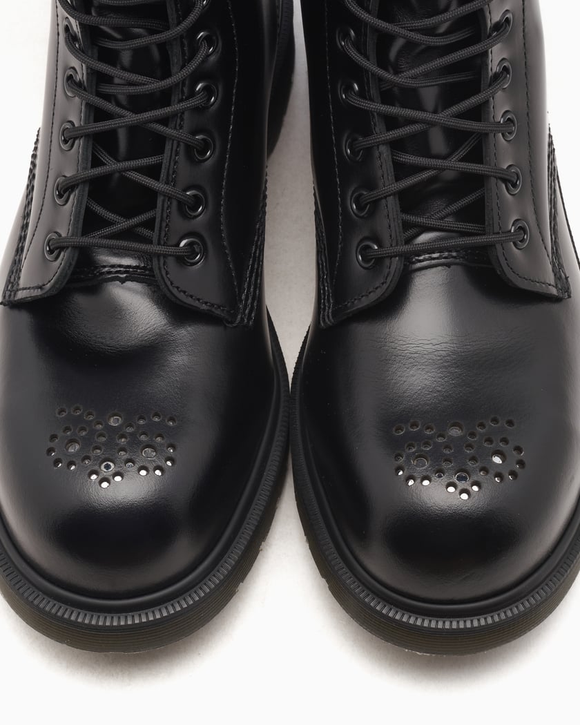 Dr. Martens 1460 Pascal St Brogue Analine Unisex Boots Black
