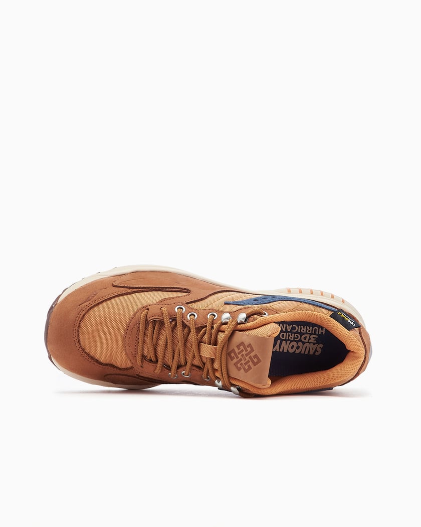 Saucony hurricane 16 2025 hombre marron