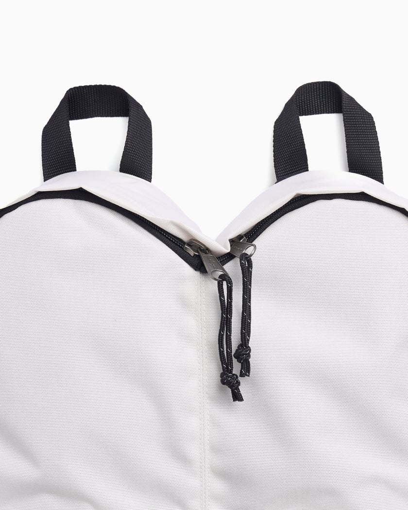 Eastpak x AVAVAV Unisex Double Pak'r Backpack White Eastpak x AVAVAV Unisex Double Pak'r Backpack White
