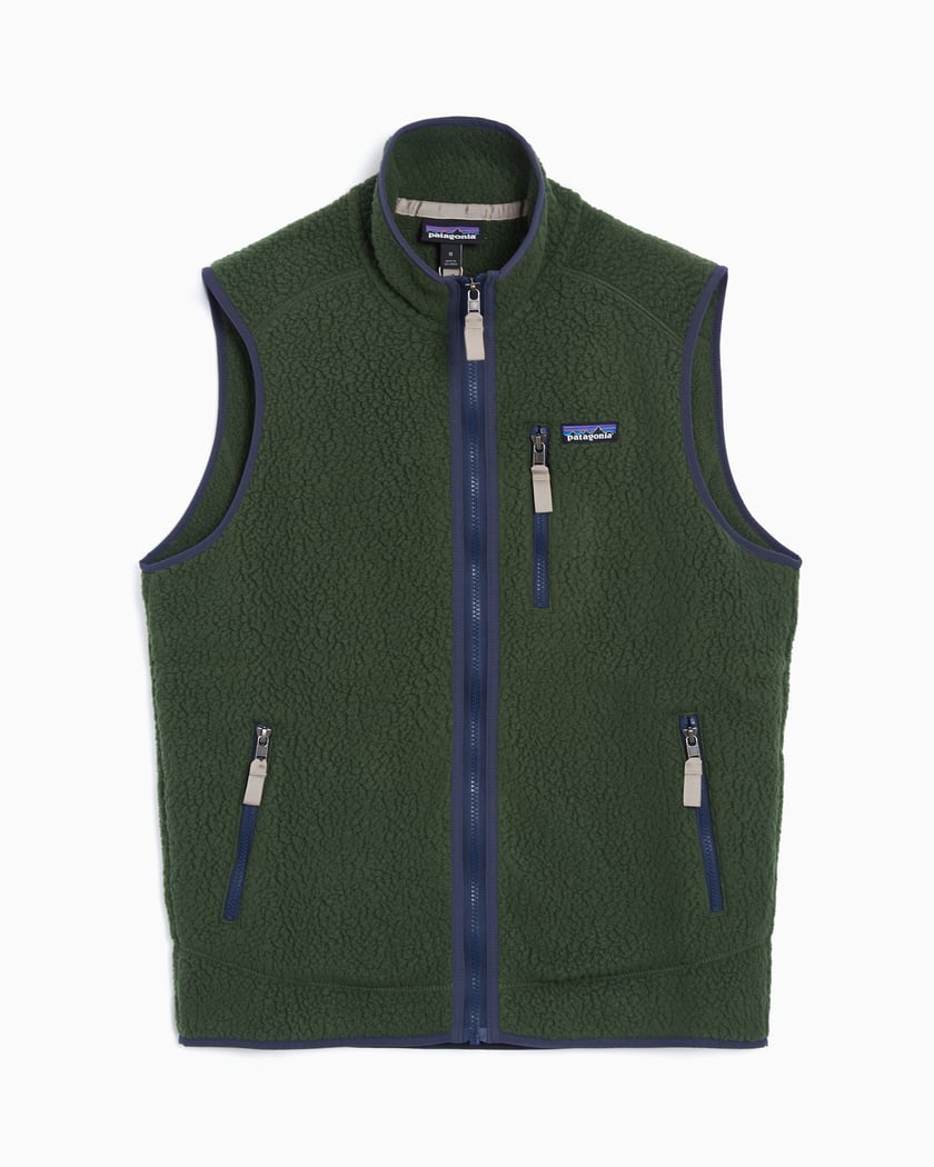 Patagonia m's retro pile vest new arrivals