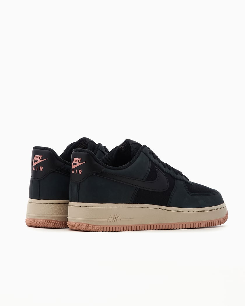 Nike air force 1 07 zwart 2025