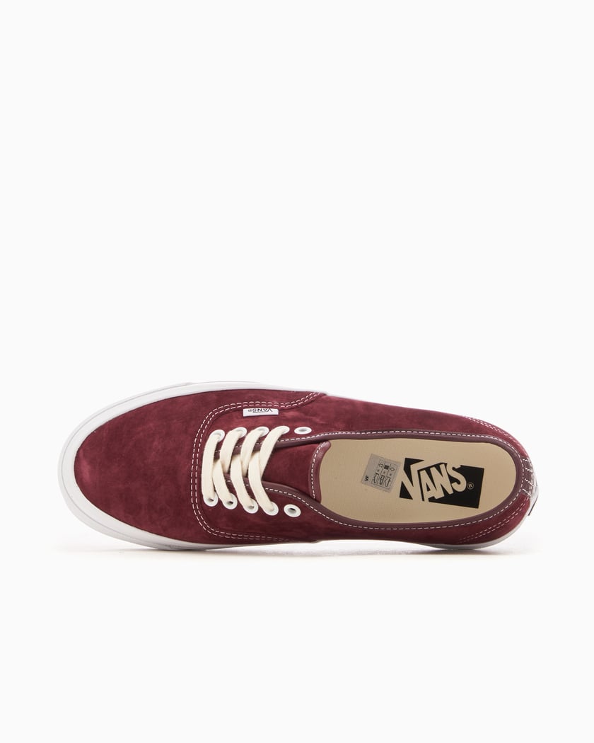 Vans authentic clearance bordeaux homme