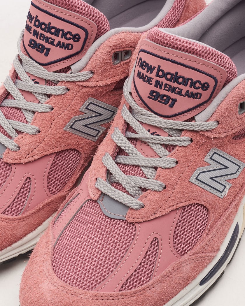 New Balance U991v2 PK2 Made In UK Pink U991PK2 FOOTDISTRICT