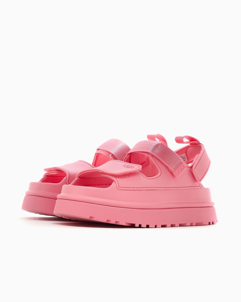 UGG® Women's GoldenGlow Sandal Pink 1152685-TPCL | FOOTDISTRICT