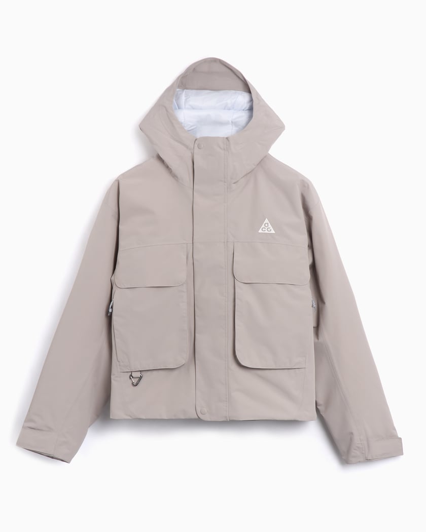 Nike ACG Women's Rain Jacket Gray FV7327-009 | FOOTDISTRICT