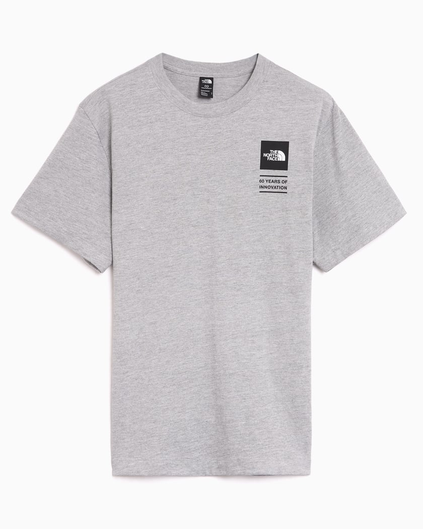 The North Face Celebration Graphic Relaxed Men's T-Shirt Gray