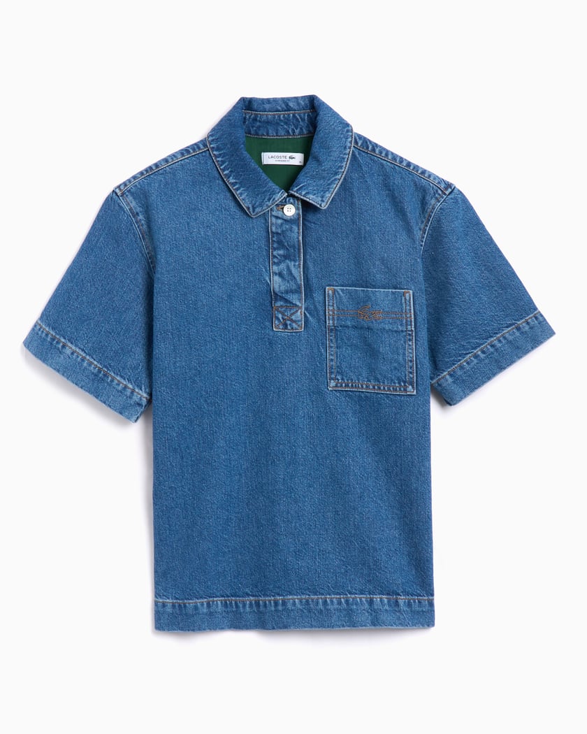 Chemise Bleu Taille 39 Chemise Lacoste Lacoste Neuf Chemise