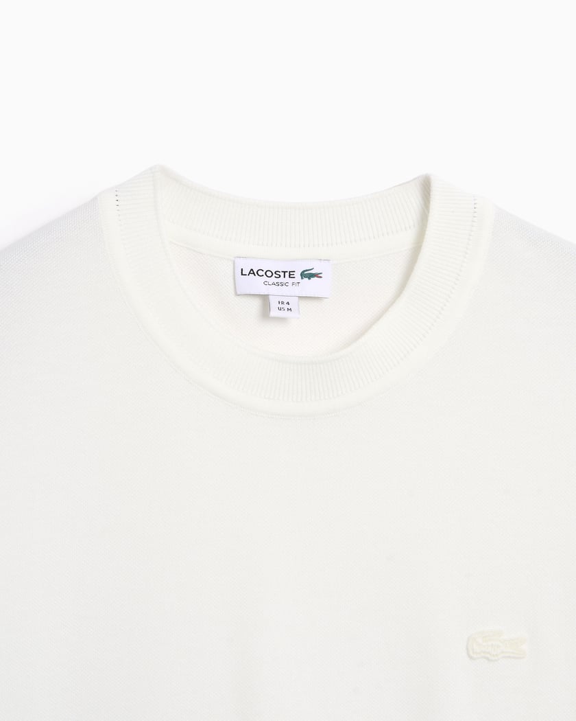 Lacoste Logo Relaxed Men's T-Shirt White TH5477-00-70V | FOOTDISTRICT