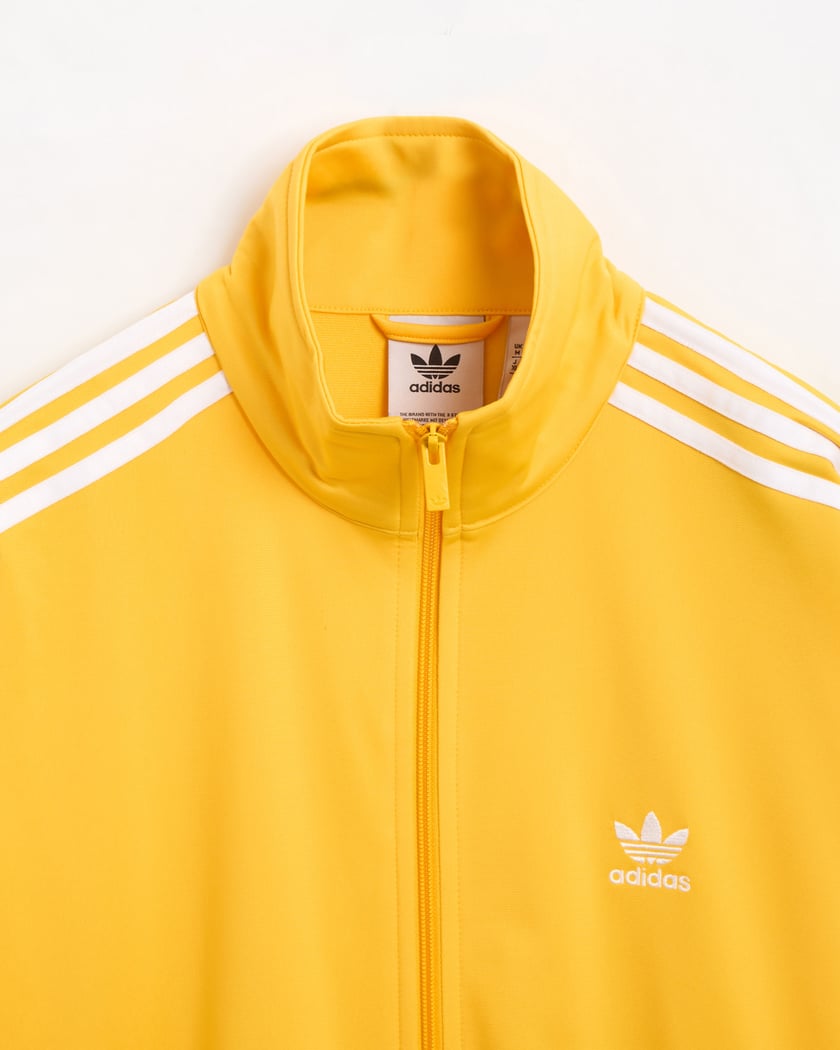 adidas Originals Adicolor Firebird Men s Track Jacket Geel IR9891 FOOTDISTRICT