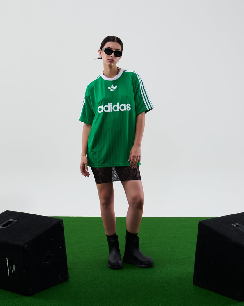 adidas Originals Adicolor Poly Men s T Shirt Green IM9457 FOOTDISTRICT