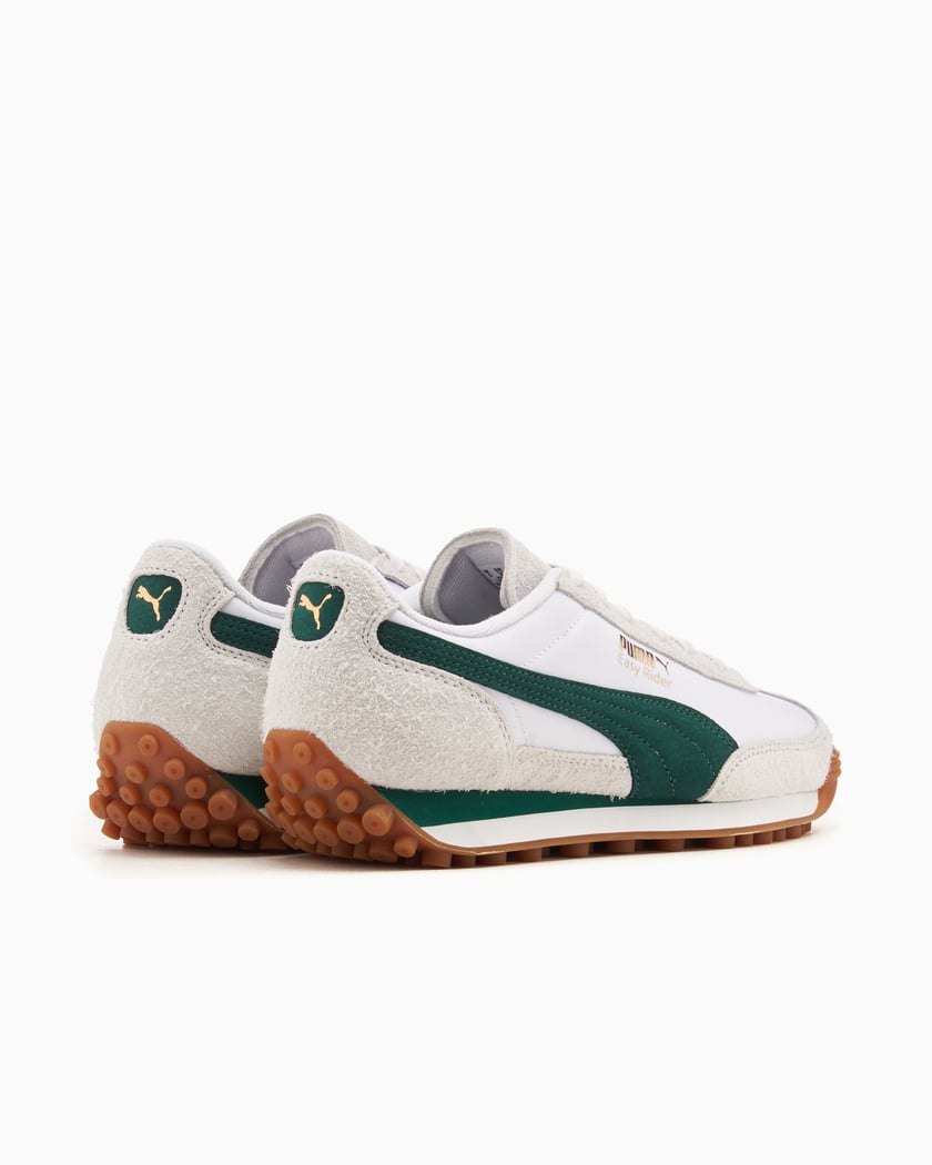 Puma Easy Rider Nylon White 399661 01 FOOTDISTRICT