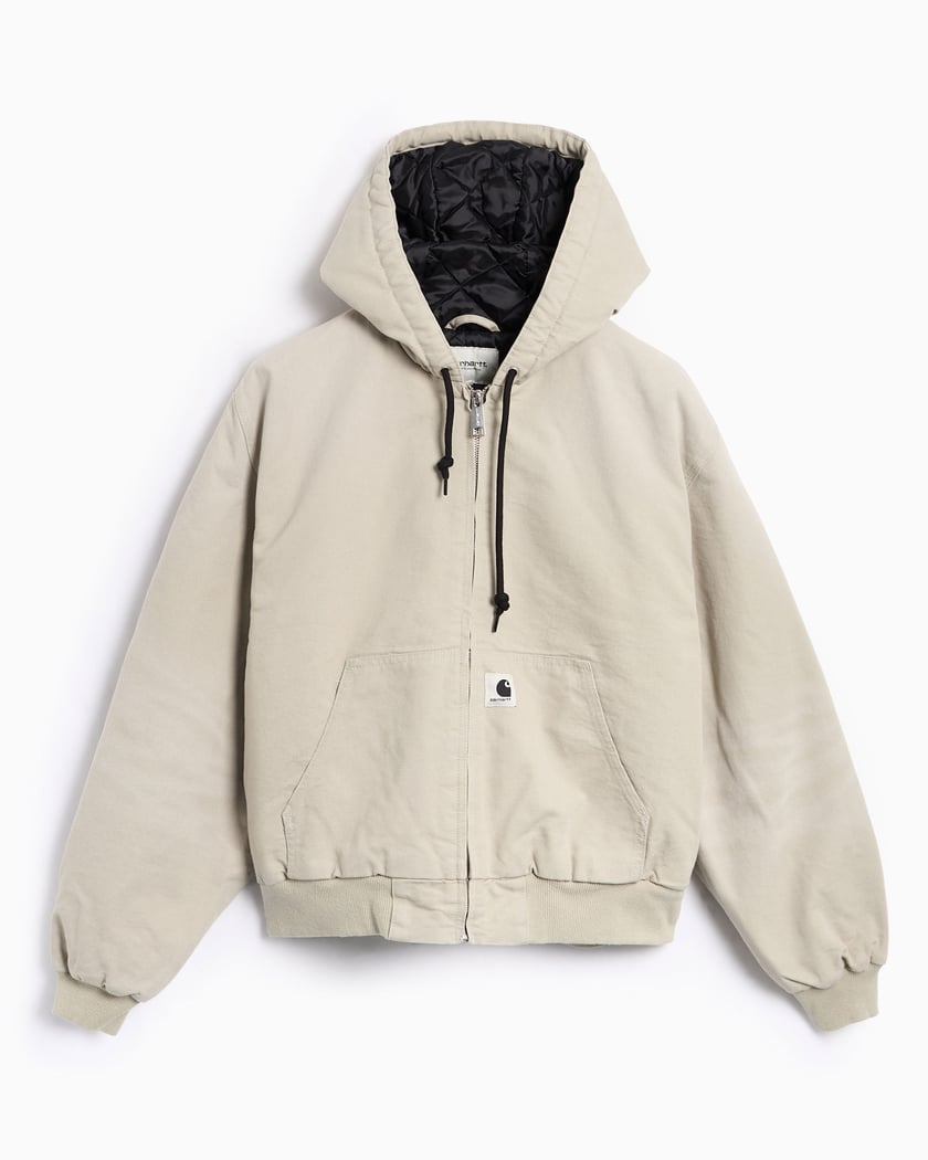 carhartt wip og active jacket Sサイズ 極美品 Carhartt WIP OG Active Jacket - Smoke Green (Aged Canvas