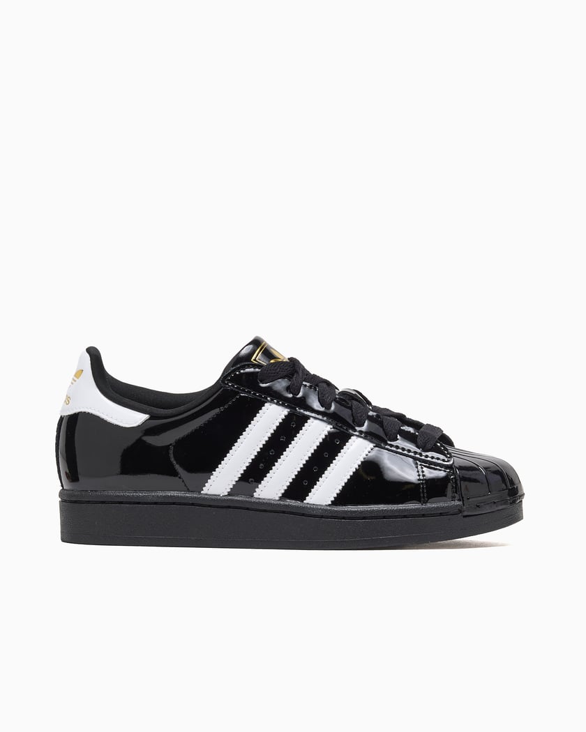 adidas Originals Women's Superstar II Negro, Blanco JS4009