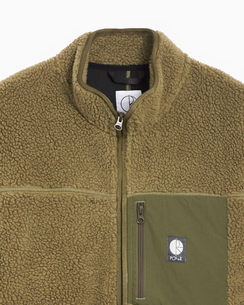 Polar Skate Co. Kiki Men s Jacket Verde PSC F24 47 FOOTDISTRICT