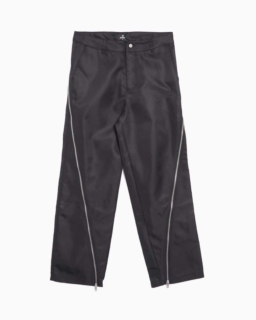 REPRESENT CLO Men's Zip Panel Pants Men's Pants Black MLM5184-001