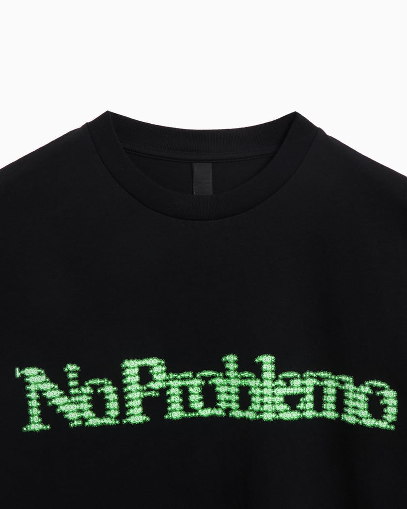 No Problemo Digi Problemo Men's T-Shirt Black NP6001703-BLK
