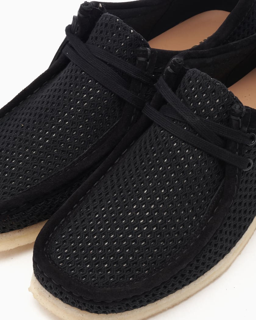 Clarks Wallabee Black 261758487 FOOTDISTRICT