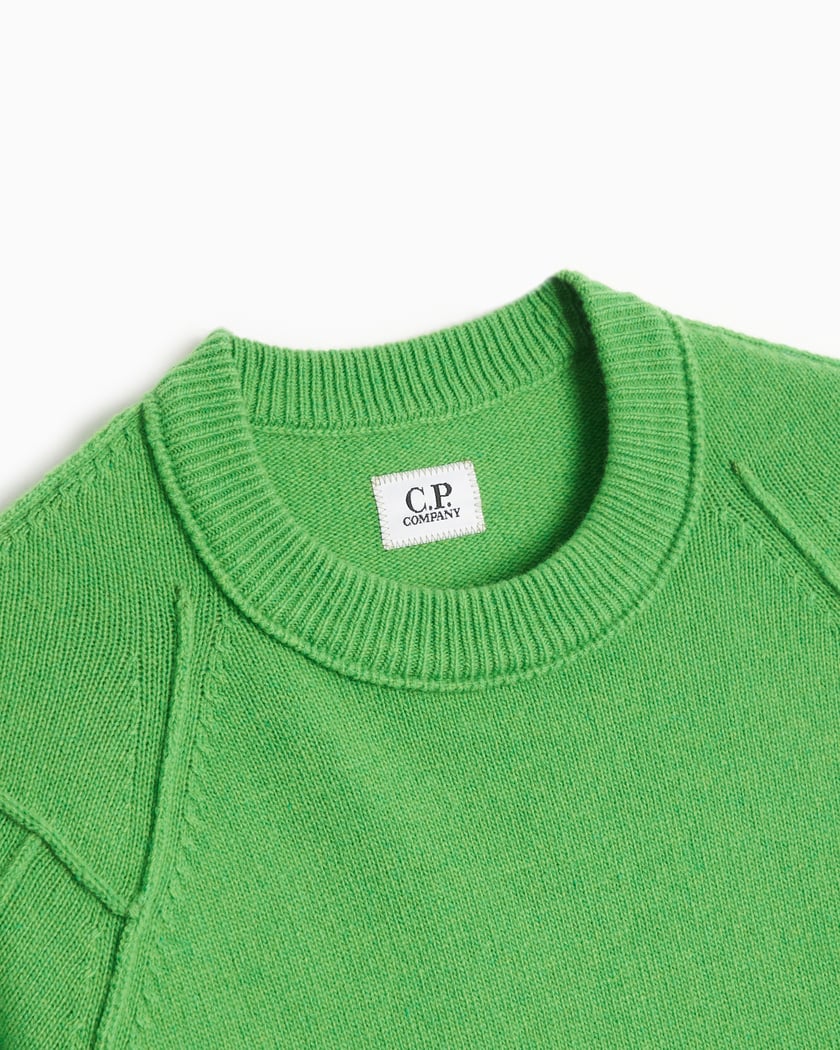 Sweatshirt C.P. COMPANY Men color Green