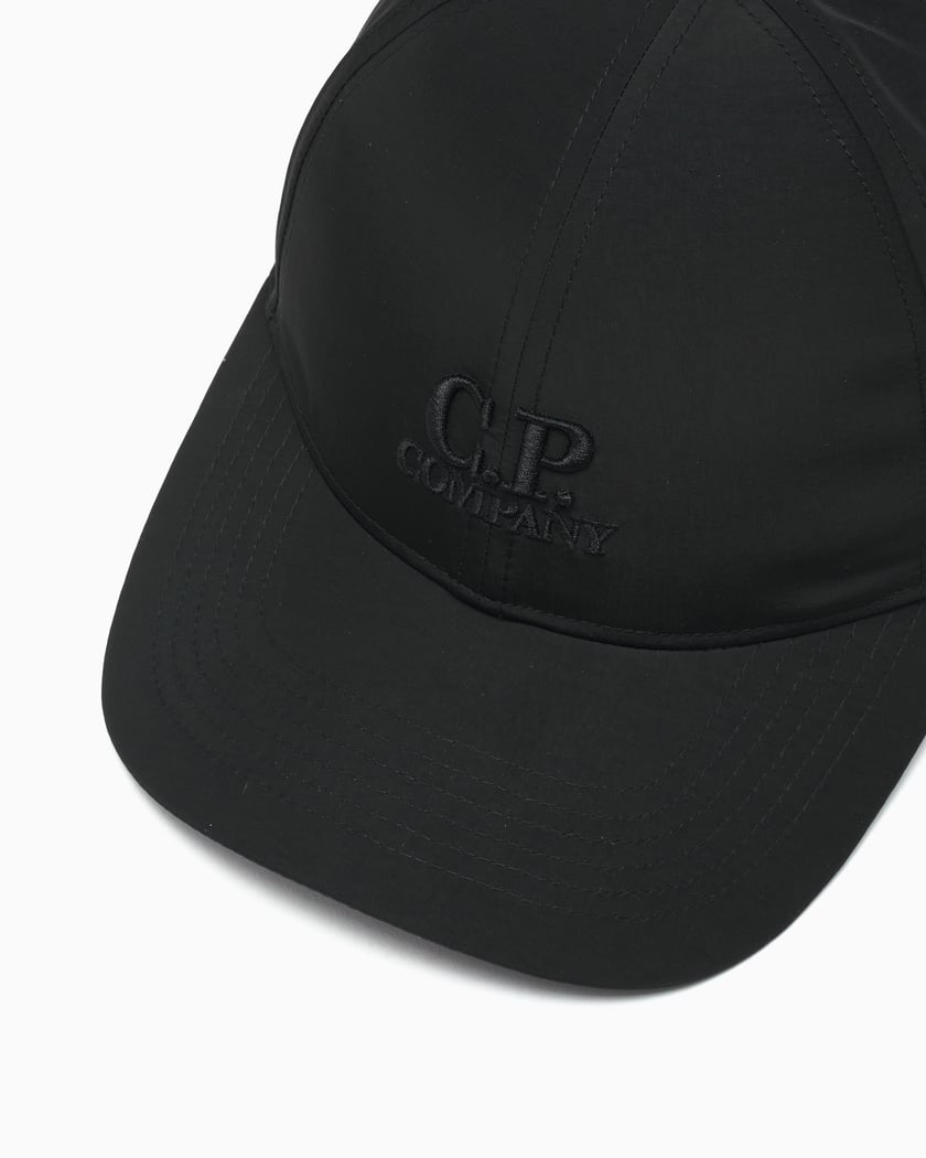 CP Company Chrome-R Goggle Unisex Cap Black