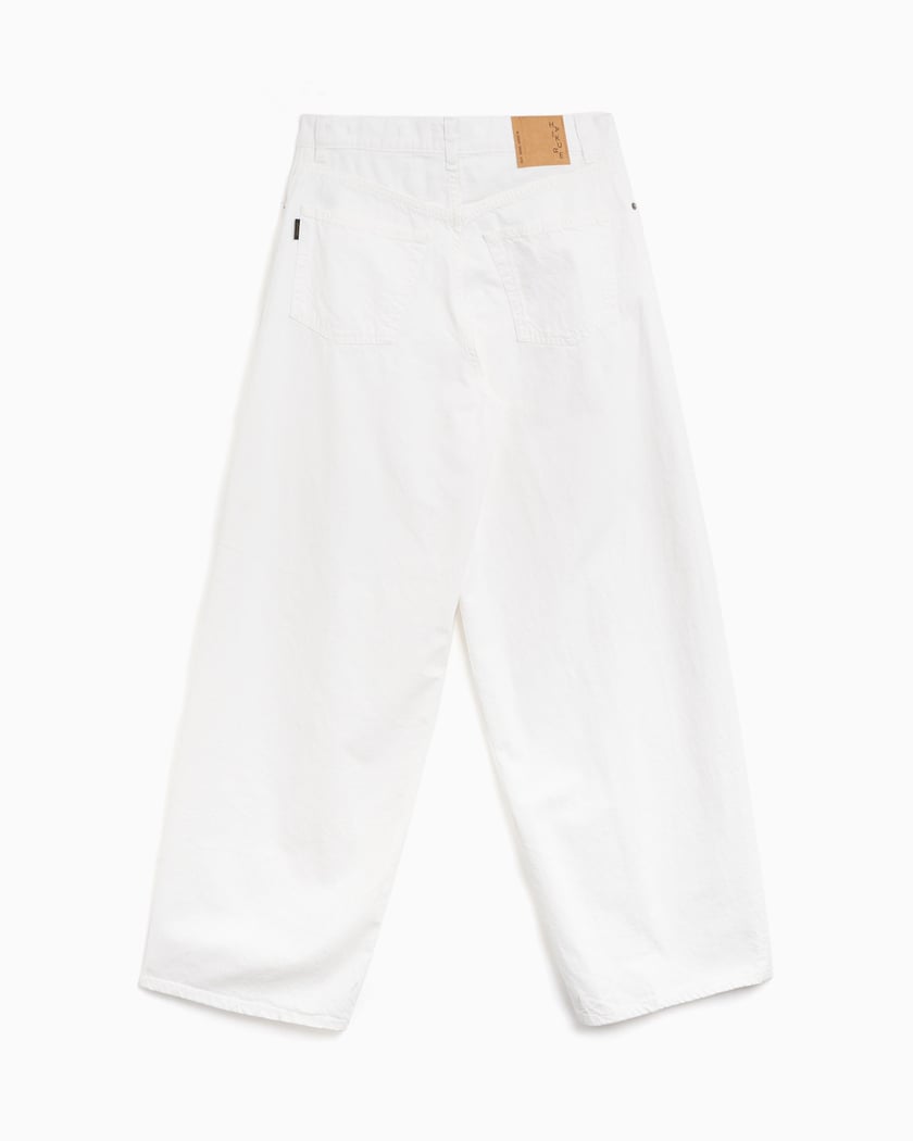 Bethany Twill Jeans in White Bethany Twill Jeans in White