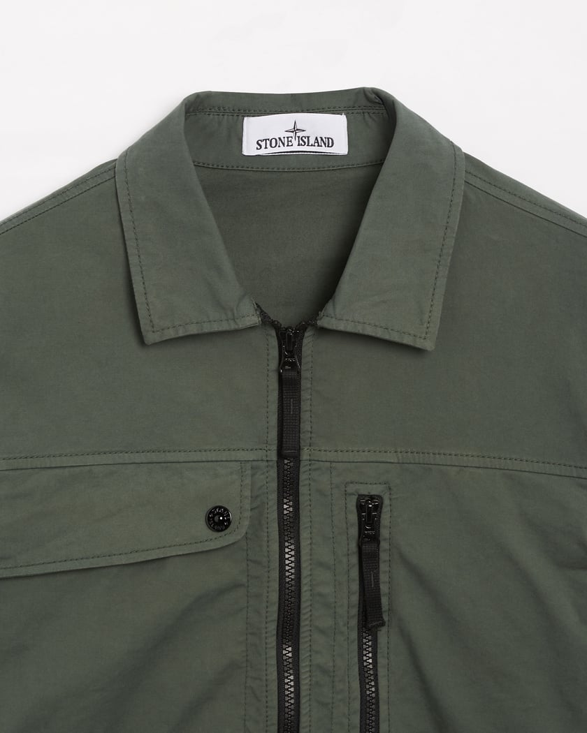 Stone island clearance overshirt xxxl