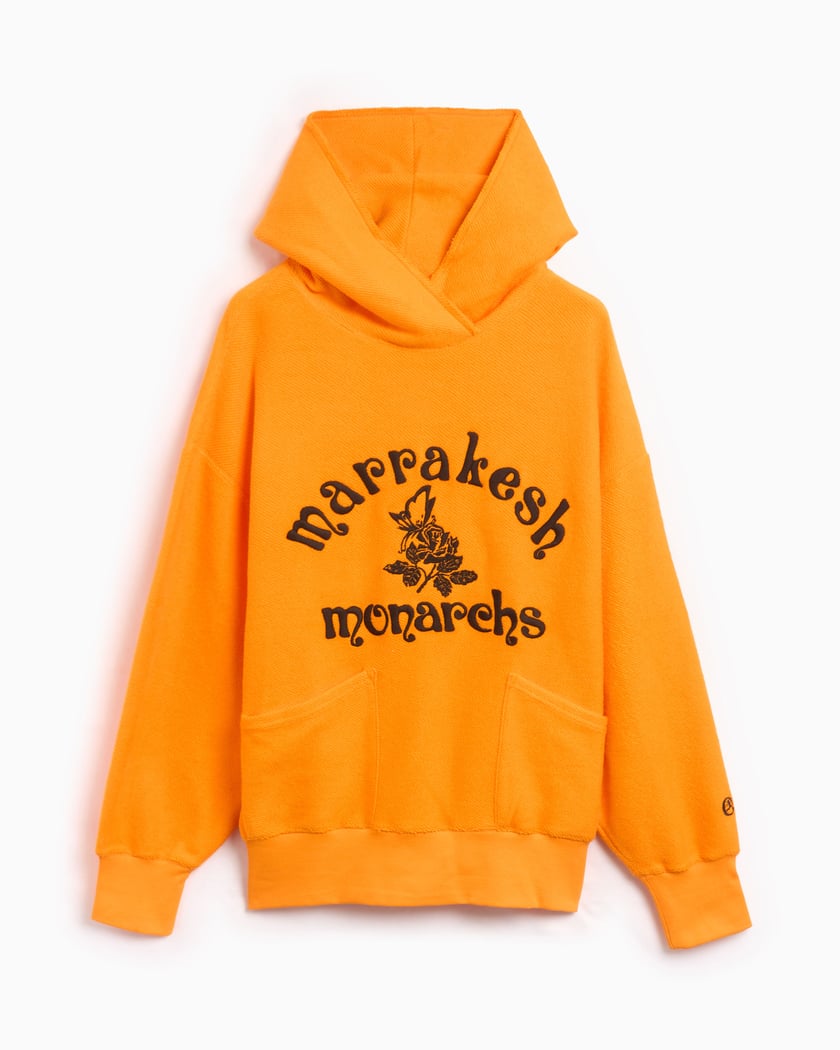 Champion hoodie damen orange clearance