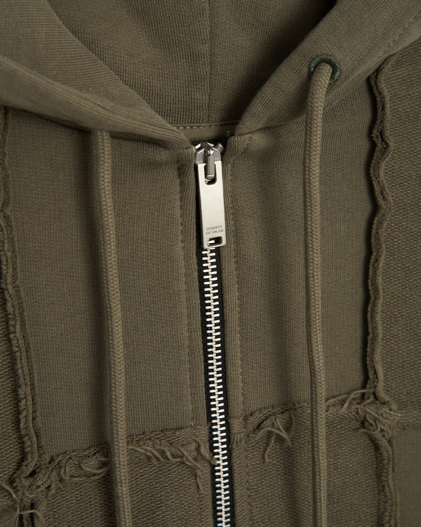 Marcelo burlon outlet hoodie green