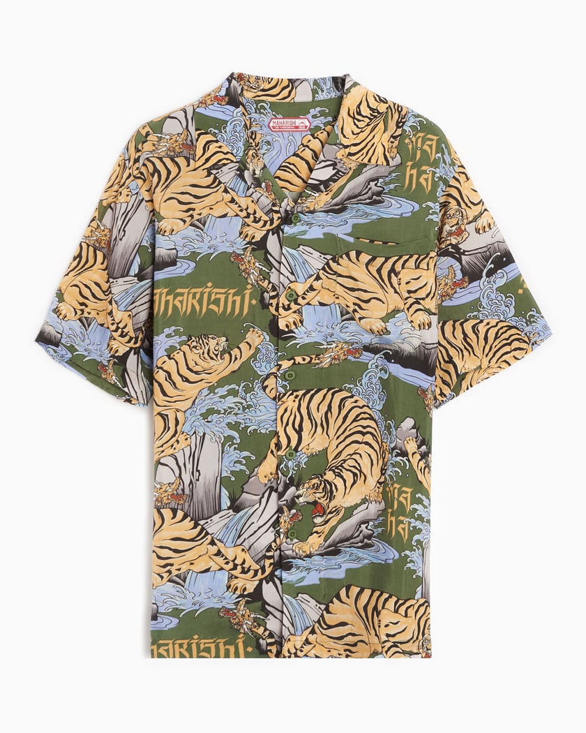 H and m deals tiger shirt
