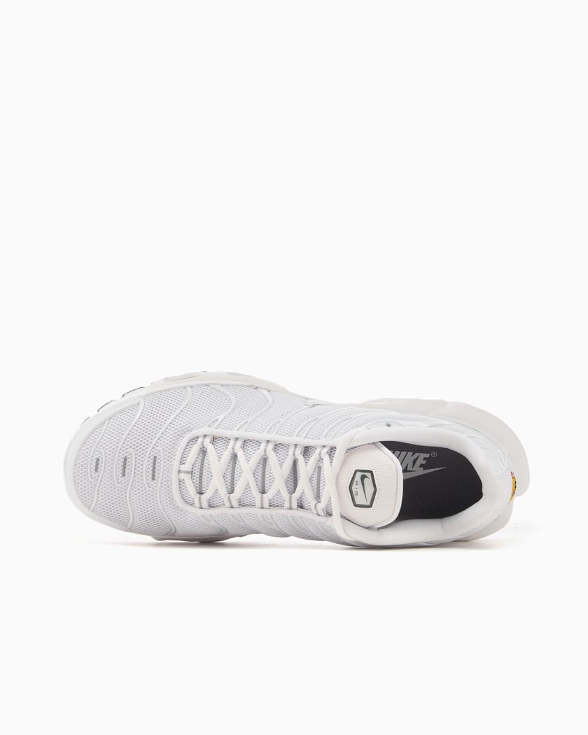 Tenis Nike Air Max Plus Blanco Hombre Nike Air Max Plus Blanco