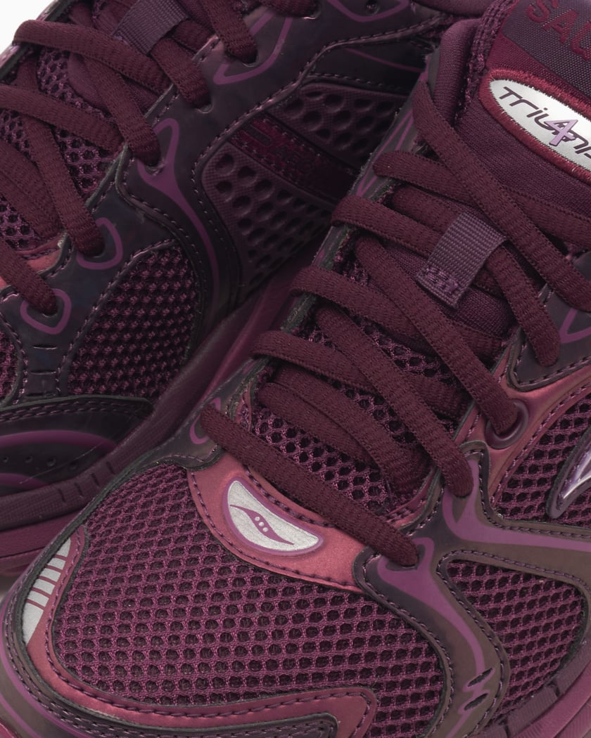 Saucony triumph 4 hombre purpura hotsell