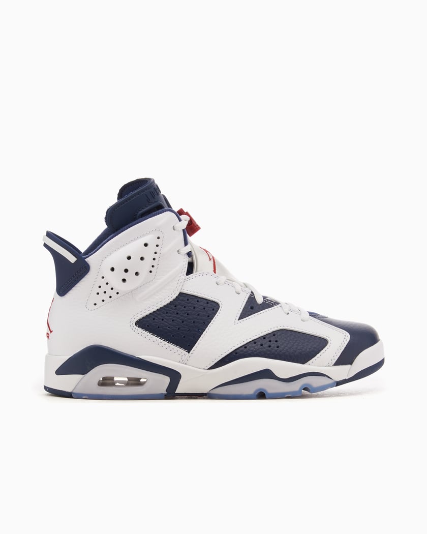 Air Jordan 6 Retro White And Midnight Navy WeiB CT8529 164 FOOTDISTRICT