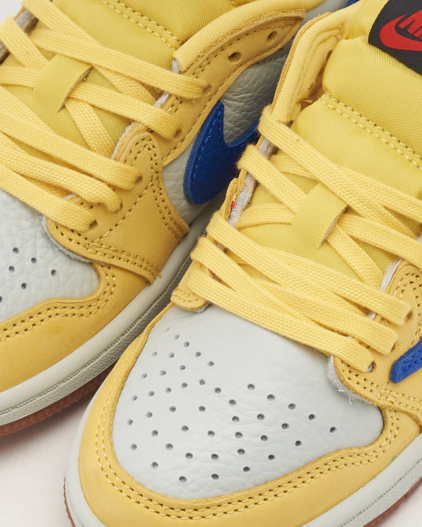 Scarpe jordan bambino giallo clearance