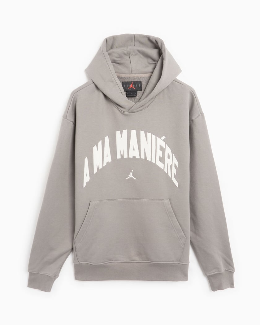 Jordan x A Ma Maniere Men s Hoodie Grigio HF0540 029 FOOTDISTRICT