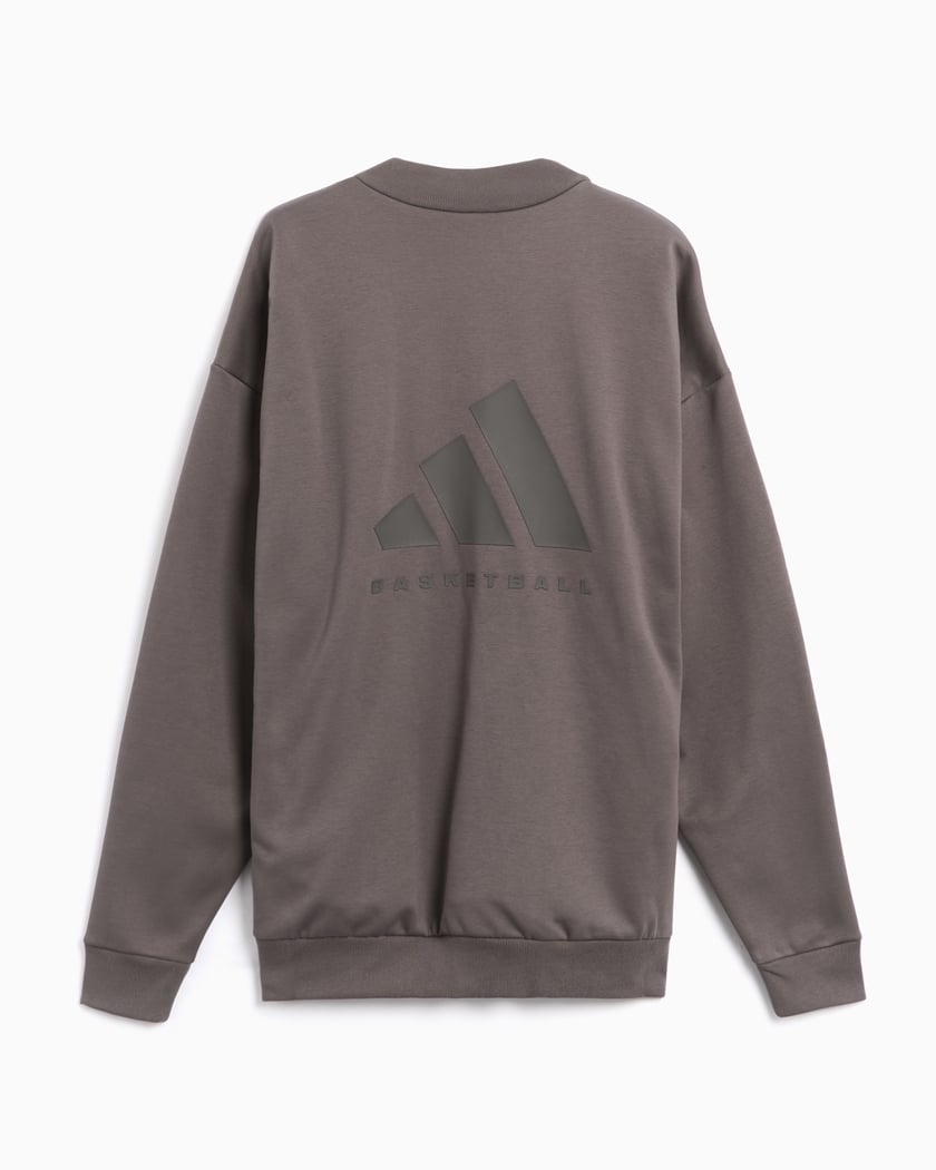 adidas Performance One Basketball Unisex Fleece Sweatshirt