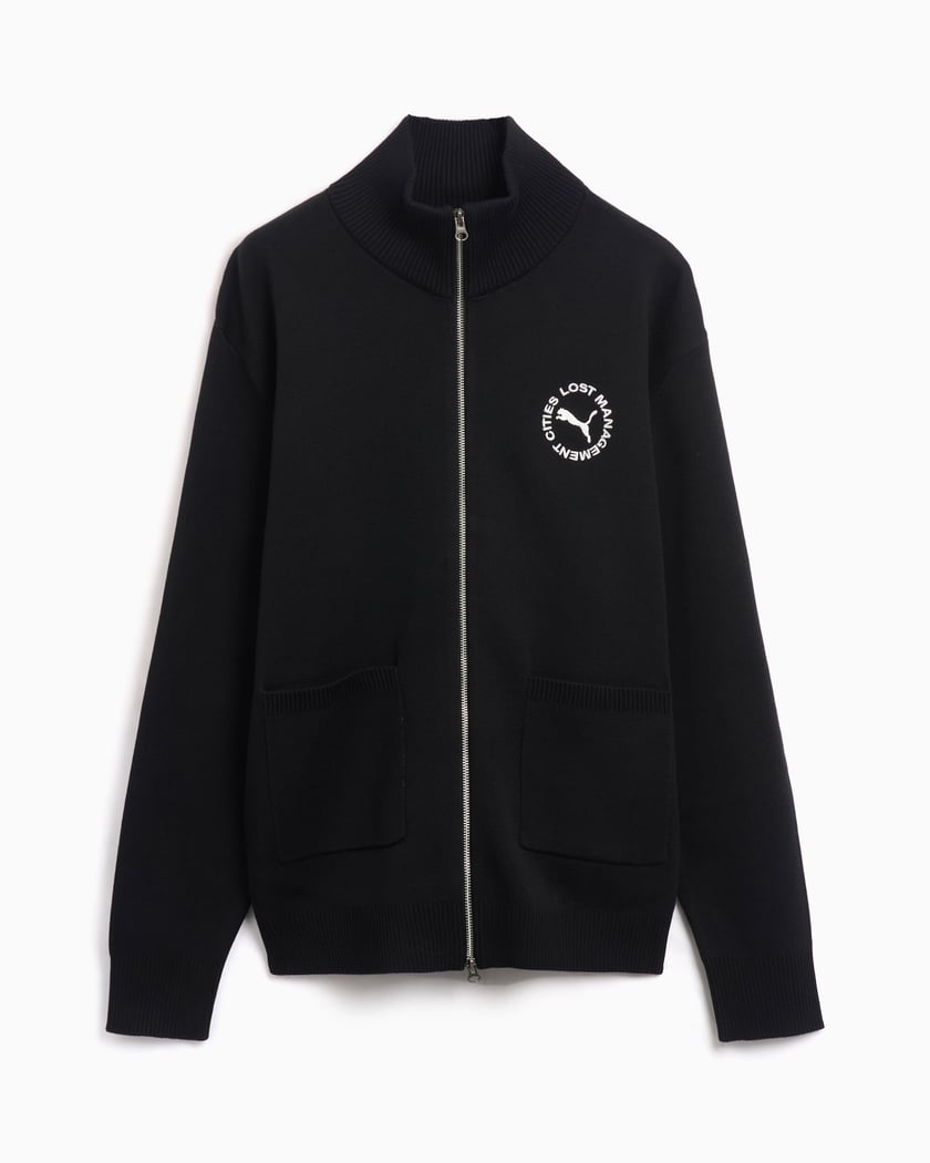 PUMA x LMC Men's Track Jacket Men's Track Jacket Black 626566-01