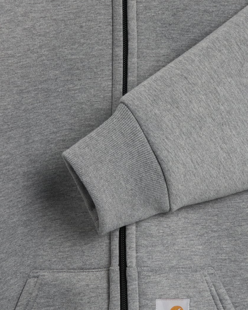 Carhartt WIP Harttronix Men's Car-Lux Zip Hoodie Gray