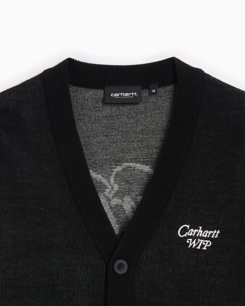 Carhartt WIP Harttbreaker Women's Cardigan Black I034390