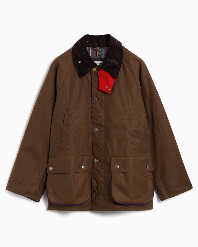 NOAH × Barbour Wading Jacket Barbour x NOAH Wading Casual Jacket Black by Barbour | Men