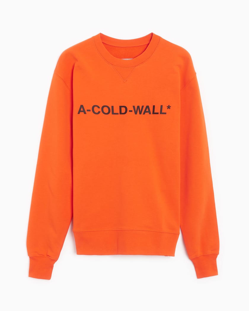 A-COLD-WALL* Red Gradient Sweater