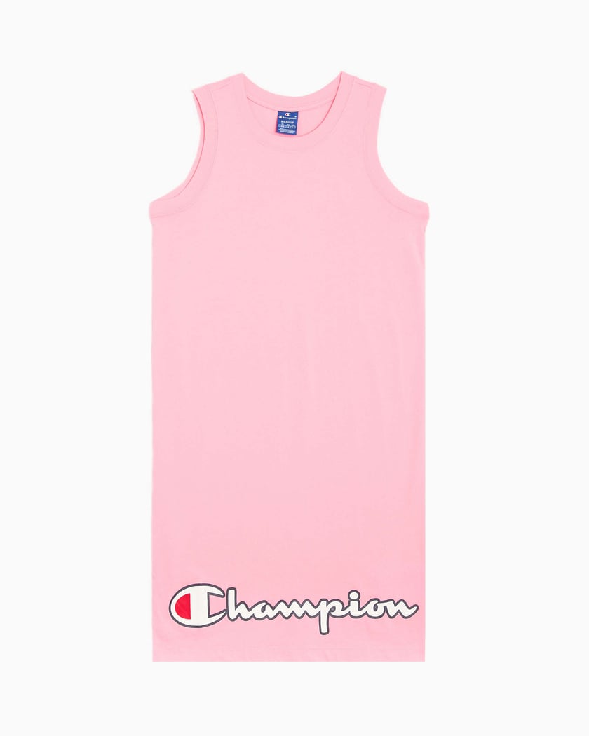 Champion Logo Women s Dress Pink 112657 PS024 FOOTDISTRICT